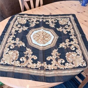 Vintage Italian Silk Scarf